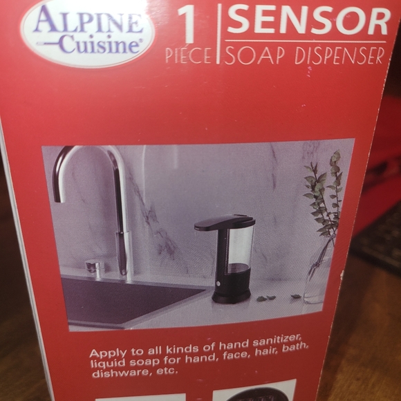ALPINE SOAP DISPENSER - Picture 3 of 3